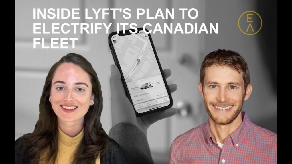 Inside Lyft’s plan to electrify its Canadian fleet | Electric Autonomy ...