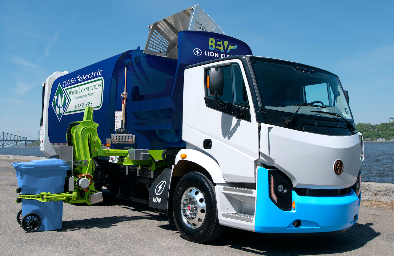 Quebec partners land order for all-electric ZEV garbage trucks