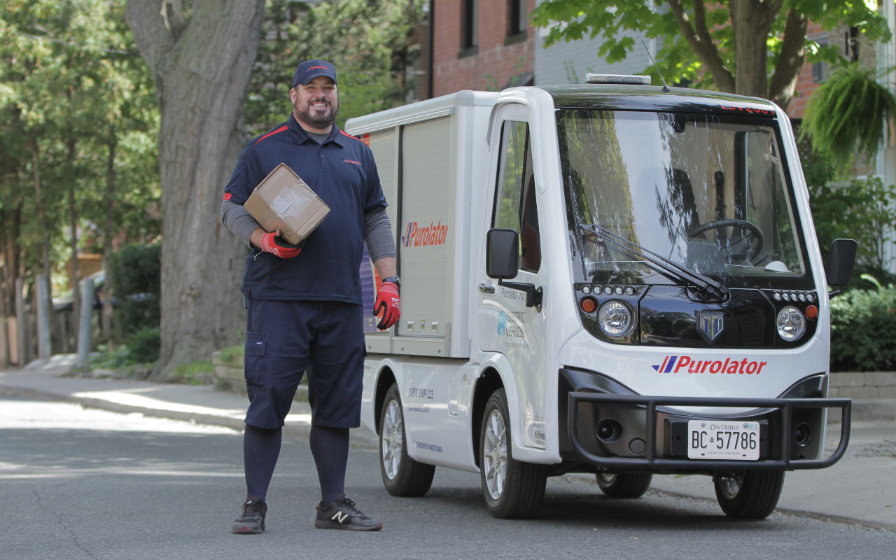 Purolator expands zero-emission, last-mile delivery service in Montreal ...
