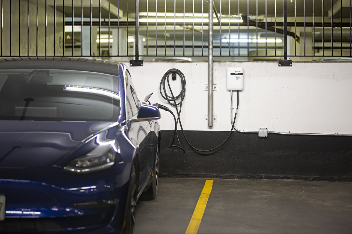 Behind the scenes How one condo retrofitted EV charging stations