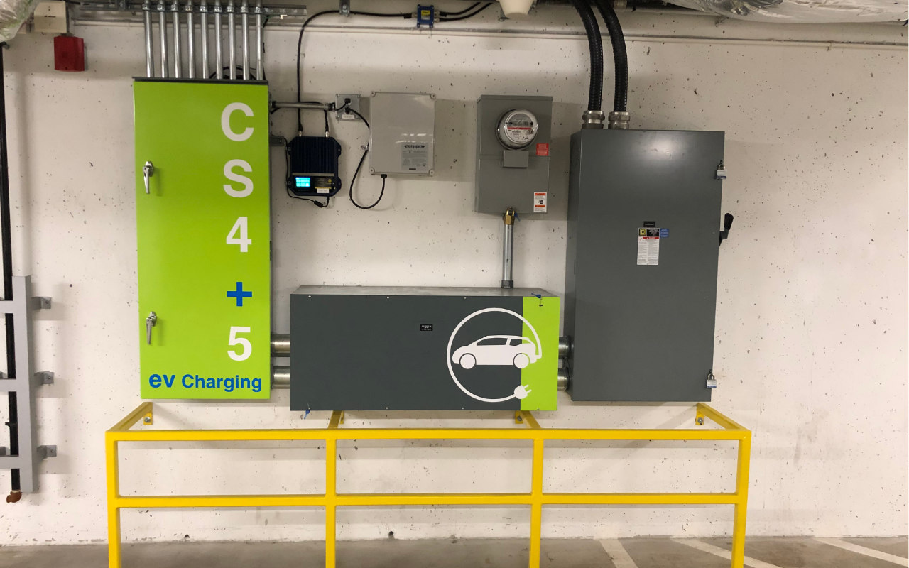 Retrofitting EV chargers into a multi-family building: the merits of a ...