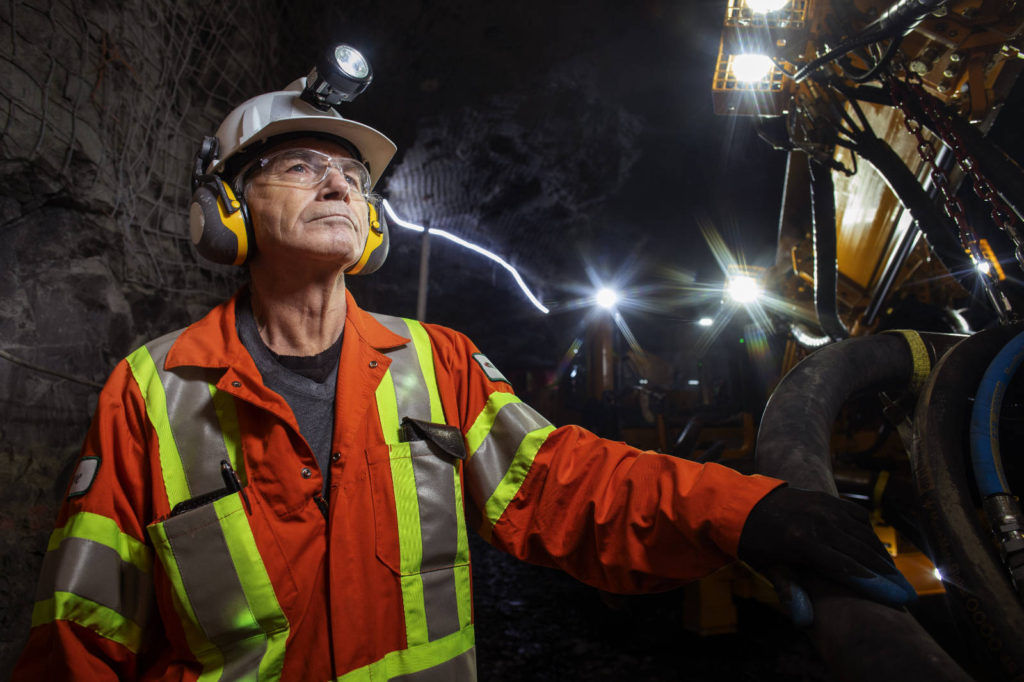 Human capital: How BEVs in underground mining change the working ...