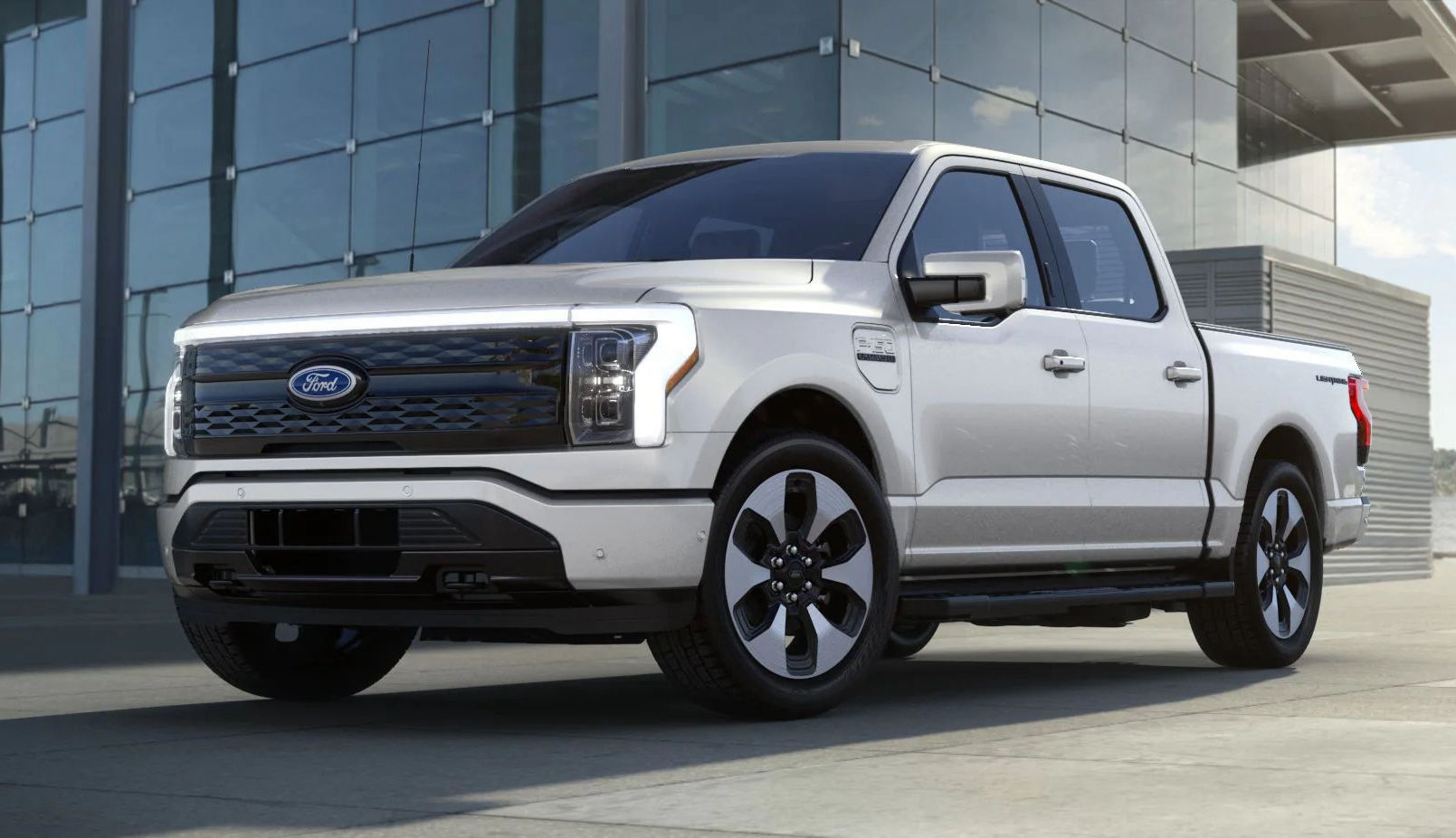 Ford's electric F-150 Lightning carves out new territory in the