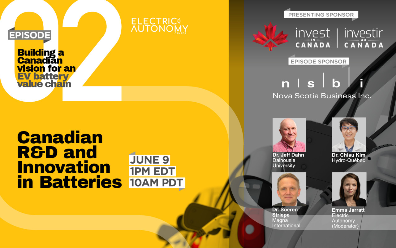 Part 2: Canadian R&D and Innovation in Batteries