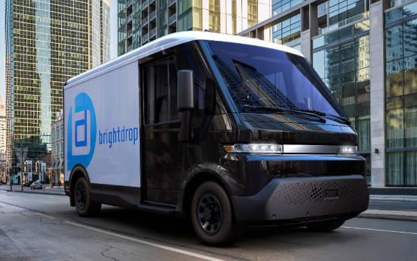 GM's BrightDrop announces second electric van to be made in Canada