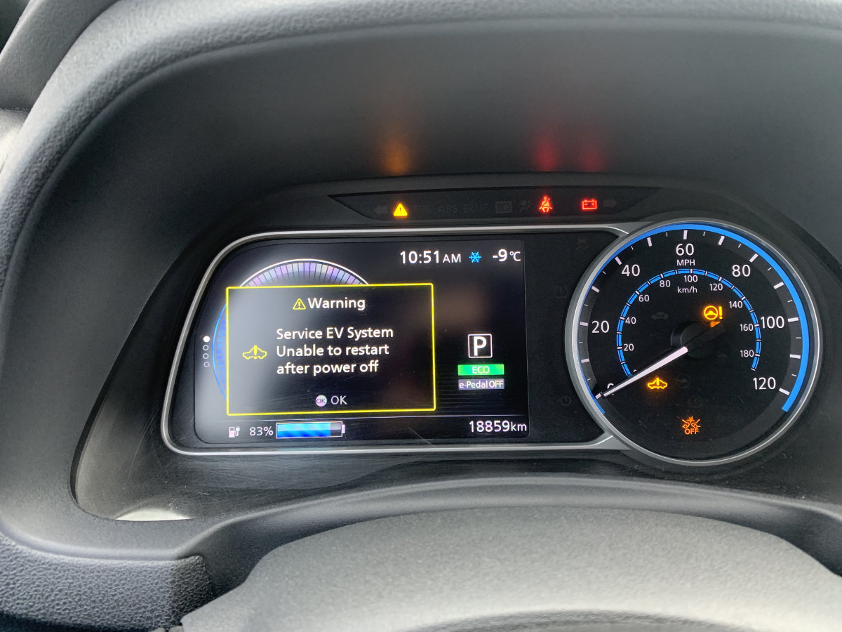An unexpected Nissan Leaf repair landed me in a Chevy Bolt this winter