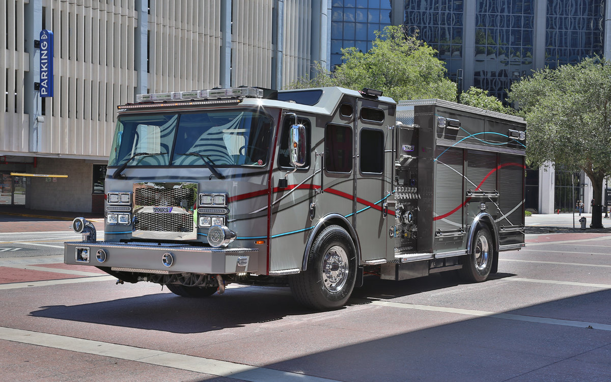 Firefighters in Toronto, Greater Montreal welcome first electric