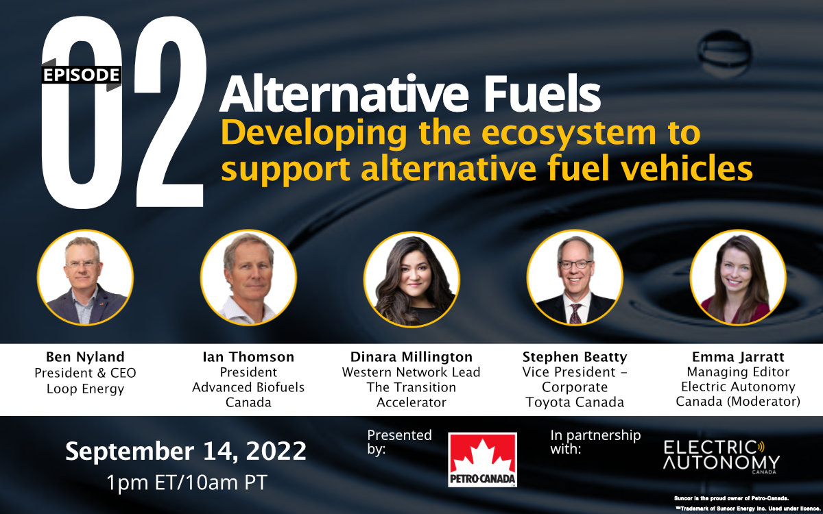 Part 2: The ecosystem (infrastructure, technology, vehicles) to support the use of alternative fuels - how big is the gap between what we have and what we need, what are the biggest challenges to building out infrastructure?