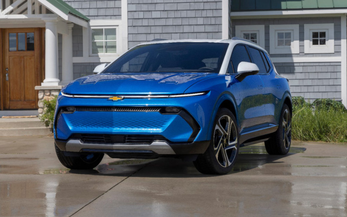 Chevrolet Equinox EV starts at 37,250 for new 2024 base model