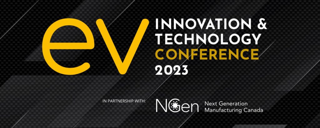 EVIT Conference banner with NGen logo