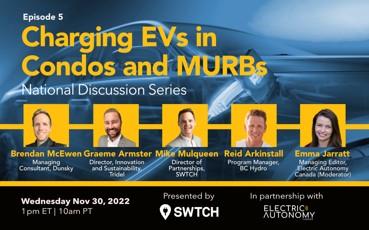 Episode 5: Charging EVs in Condos and MURBs