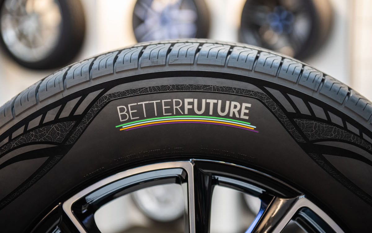 Goodyear develops 90 per cent "sustainable" tires with EV benefits