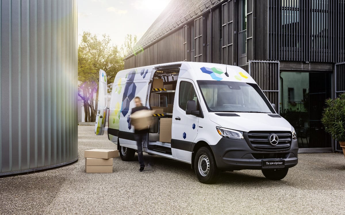 Mercedes van canada online