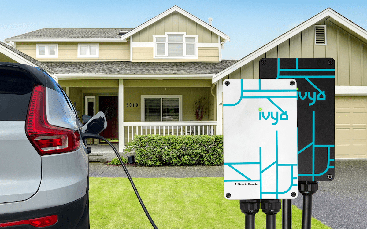 Visual Reference: Ivy Offering New Home Charging Solution With Public Charging Perk