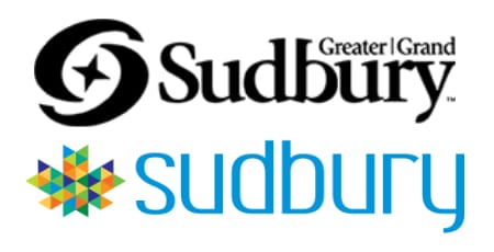 City of Greater Sudbury and City of Sudbury logos