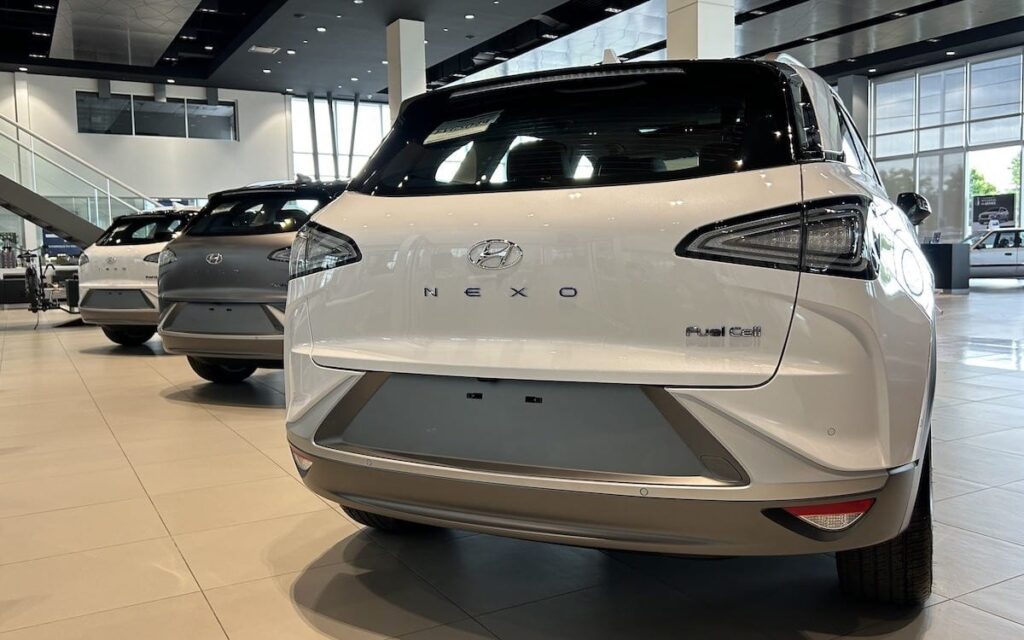 Green hydrogen firm brings Hyundai FCEVs to Montreal Grand Prix