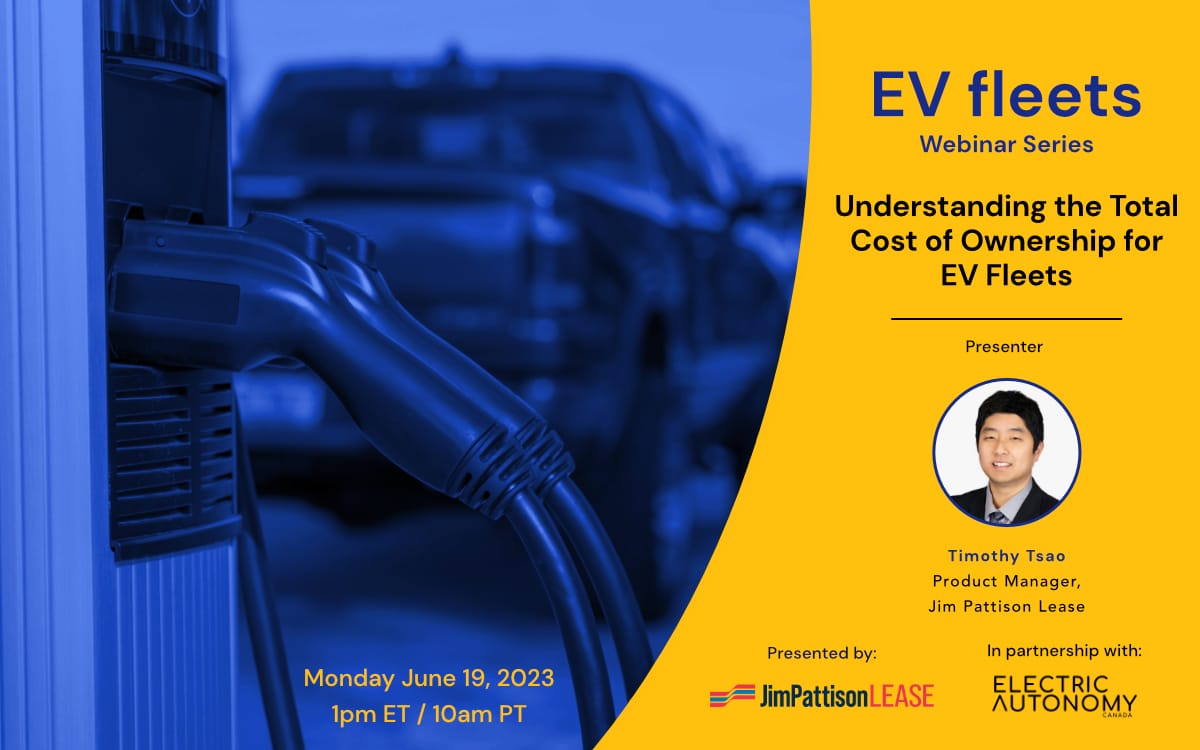 Understanding the Total Cost of Ownership for EV Fleets