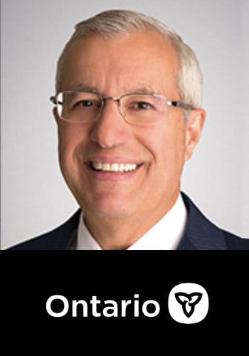 Vic Fedeli headshot