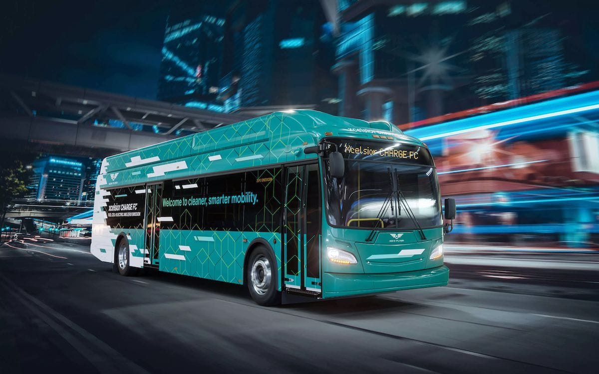 Ballard, New Flyer strike fuel cell deal for zero-emission buses