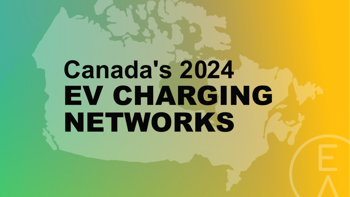 Canada's public EV charging network grows 33 per cent in a year