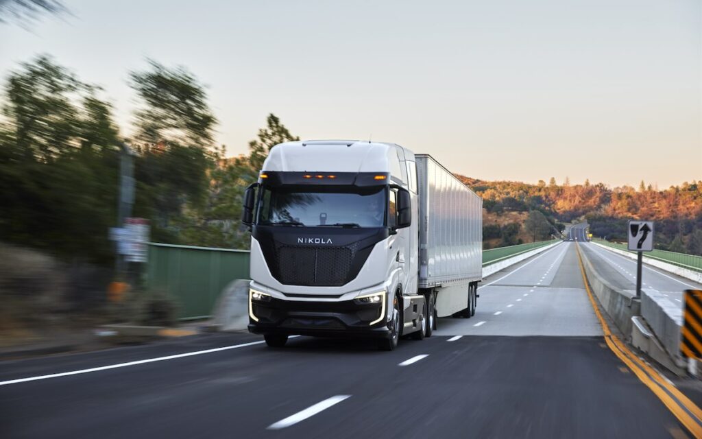 Alberta's long-haul Nikola hydrogen truck trial gives taste of future