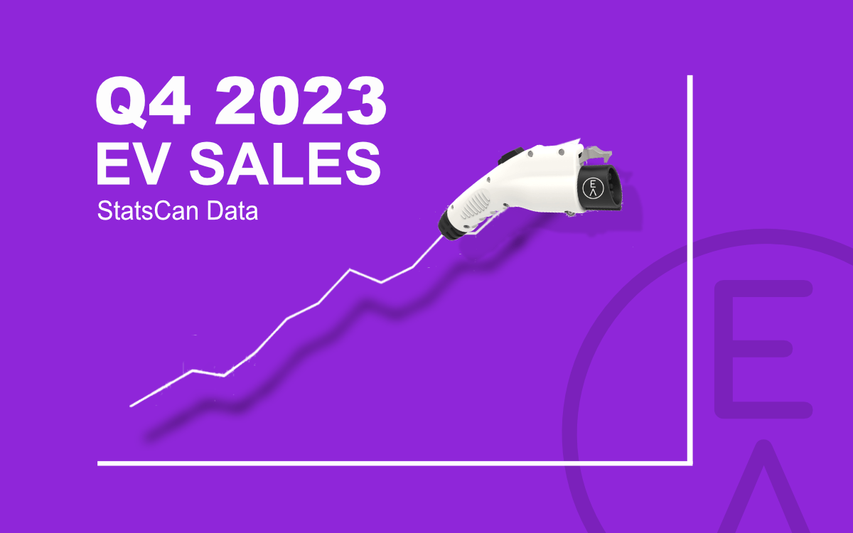 Canadian Electric Vehicle Sales Data Electric Autonomy Canada