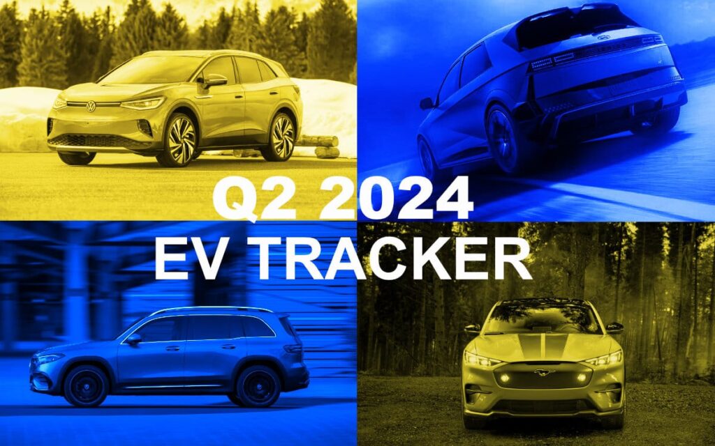 Old models, new updates dominate Q2 2024 EV offerings