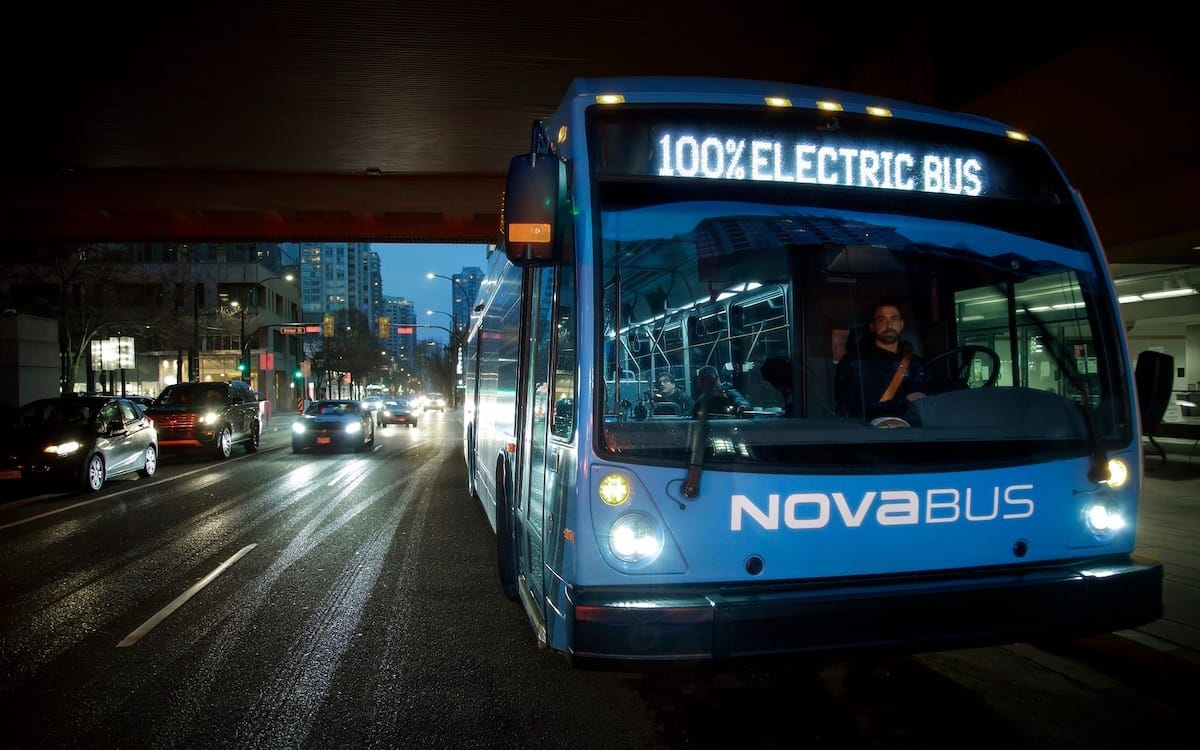 BC Transit buys 66 electric buses from Nova Bus, New Flyer