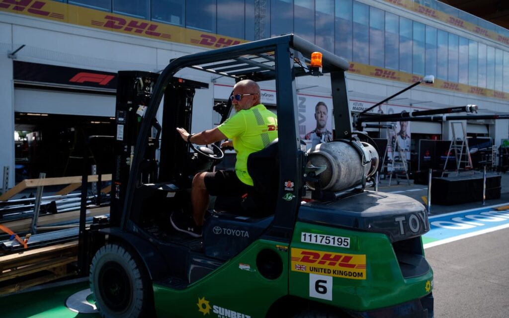 DHL faces challenges to decarbonize Montreal Formula 1 logistics