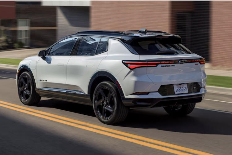 2024 Chevrolet Equinox EV