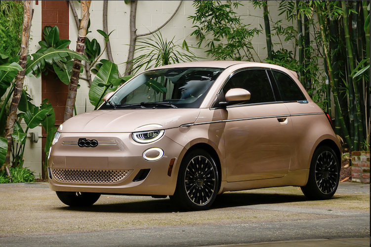 2024 Fiat 500e