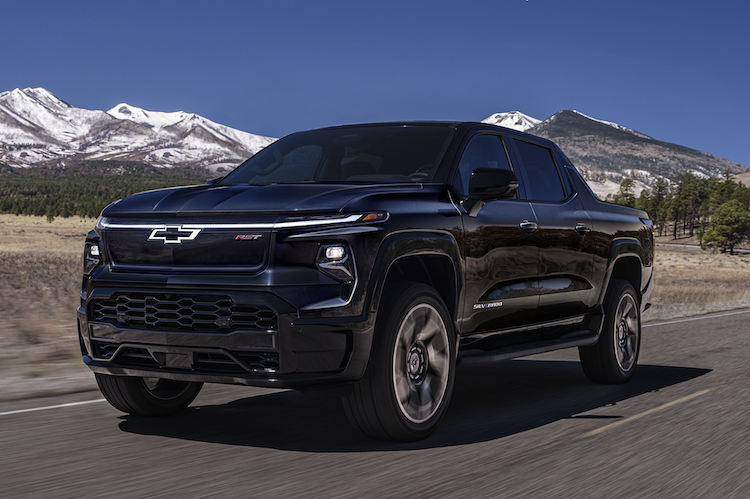 2024 Chevrolet Silverado EV