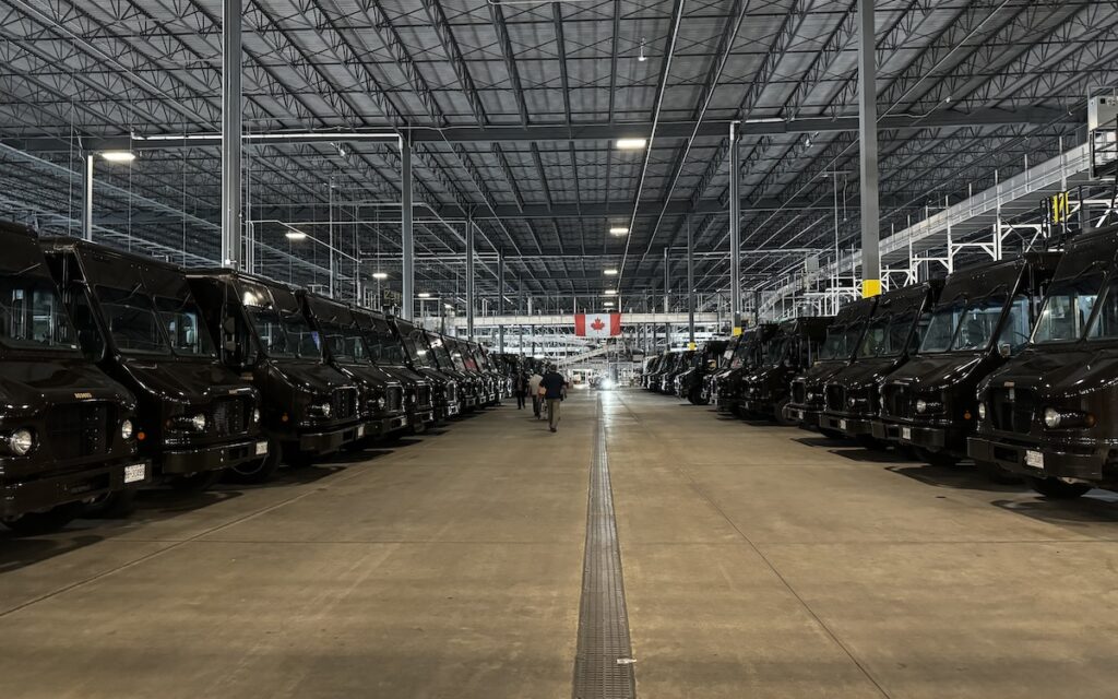 UPS Canada depot