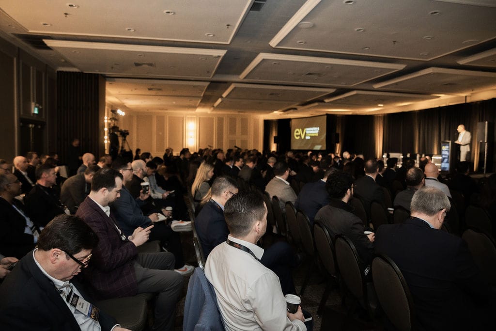 Attendees at the EV Innovation & Technology Conference