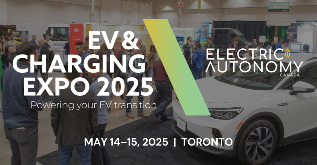 EV & charging Expo 2025 graphic