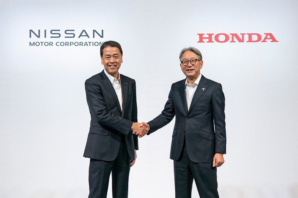 Honda, Nissan said to be in merger talks