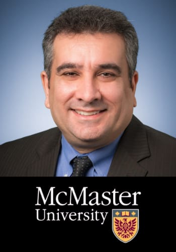 Ali Emadi - McMaster University - speaker image card