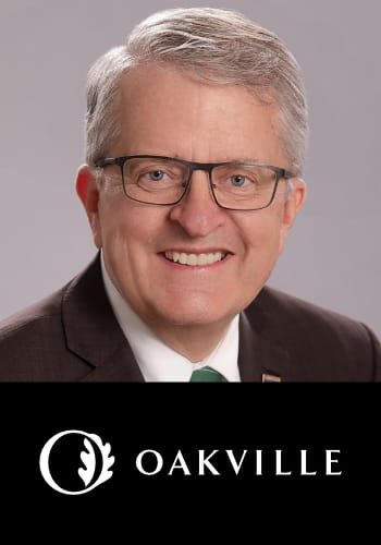 Mayor Rob Burton - Oakville - speaker image card