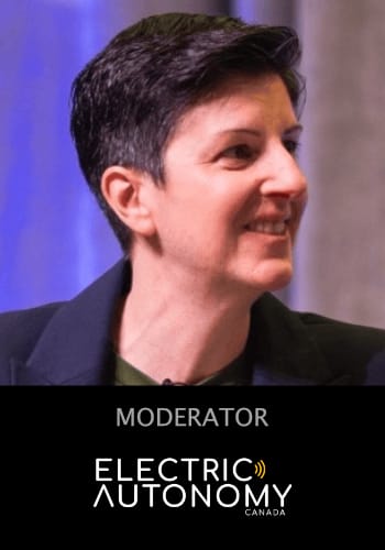 Ilana Weitzman - moderator - Electric Autonomy - speaker image card