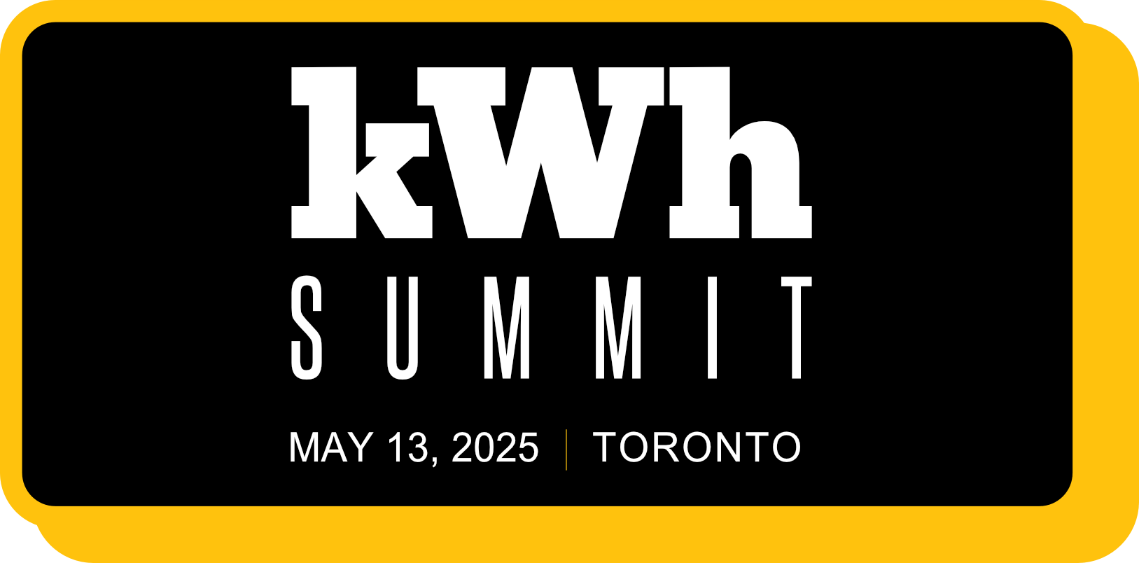 kWh Summit logo