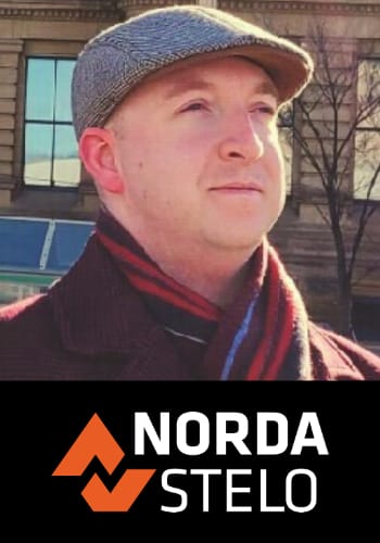 Christopher Ralph - Norda Stelo - speaker image card