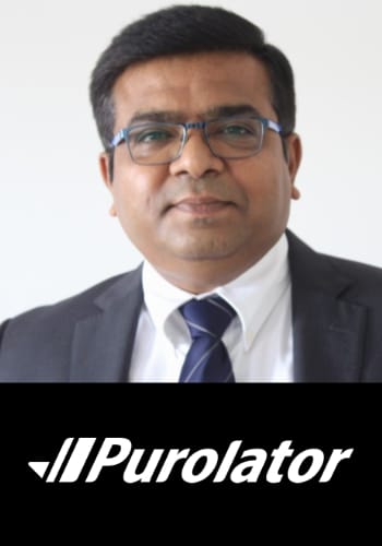 Kapil Shah - Purolator - speaker image card