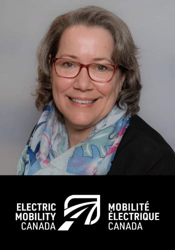 Louise Levesque - Electric Mobility Canada - speaker image card