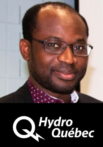 Follivi Kloutse Ayevide - Hydro-Quebec - speaker image card