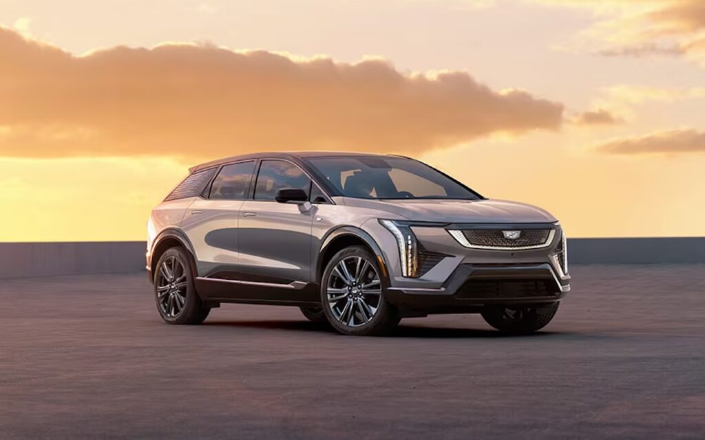 Cadillac Optiq parked