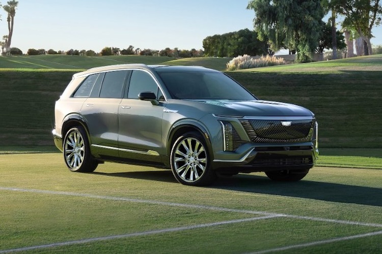 Cadillac Vistiq parked