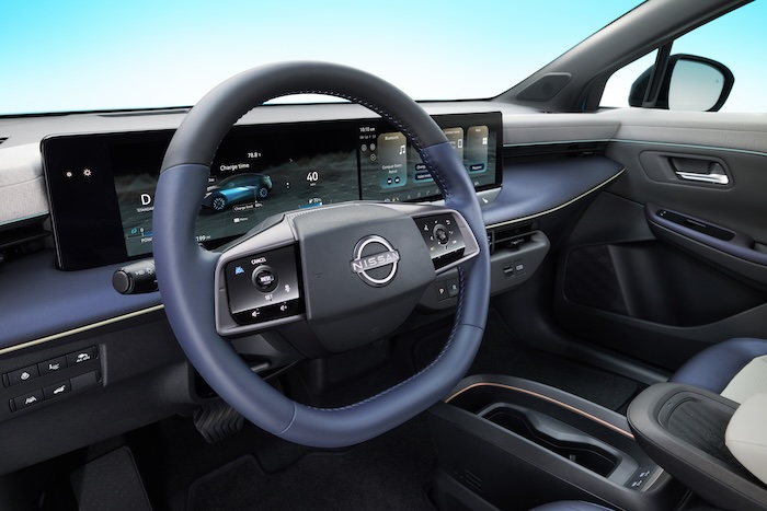 2026 Nissan Leaf interior