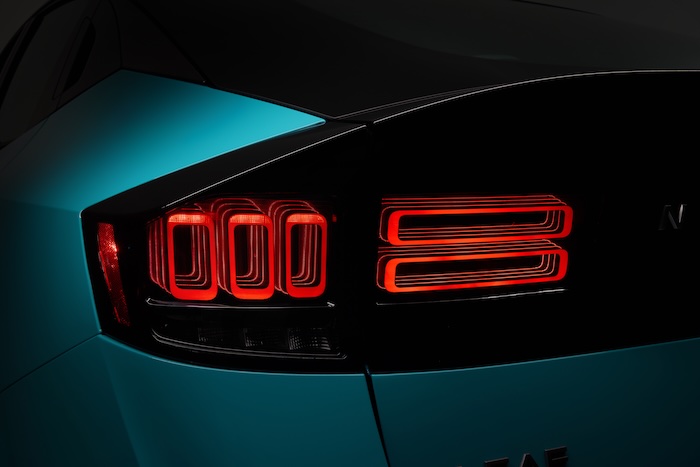 2026 Nissan Leaf lights