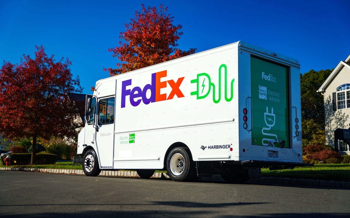 FedEx has also ordered 53 electric vehicles from Harbinger, with deliveries starting at the end of this year