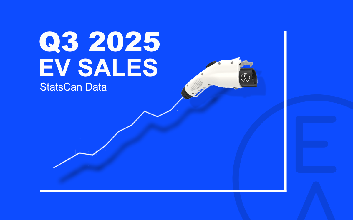 New ZEV registrations see “slight” rise in Q3 2025: StatsCan